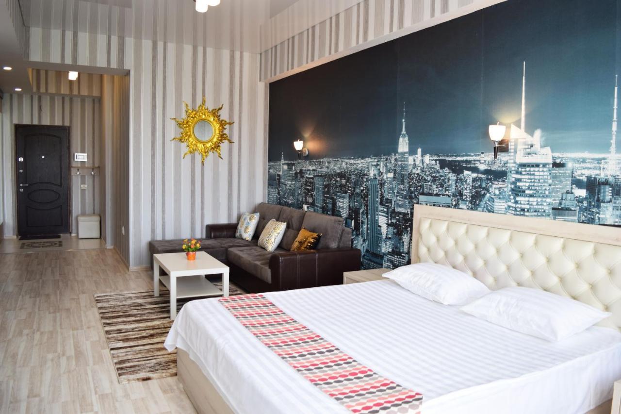 Studio Boutique Apartment Bishkek Exterior foto